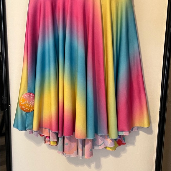 Twirly Girl reversible dress size 8 - Picture 9 of 15